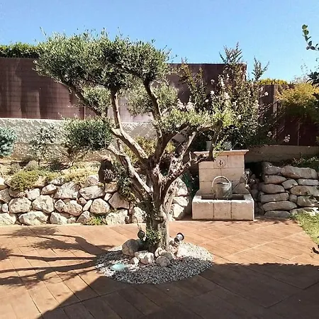 בית נופש Maison Provencale Avec Piscine *