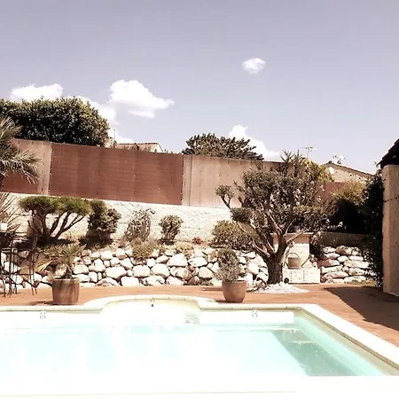 Сasa de vacaciones Maison Provencale Avec Piscine Manosque